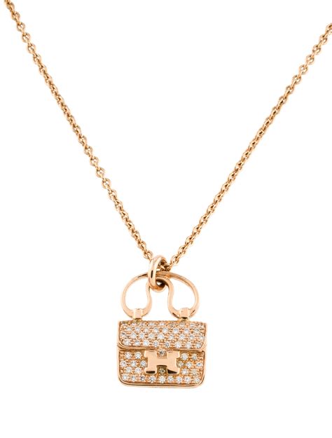 hermes diamond necklace|hermes diamond jewellery.